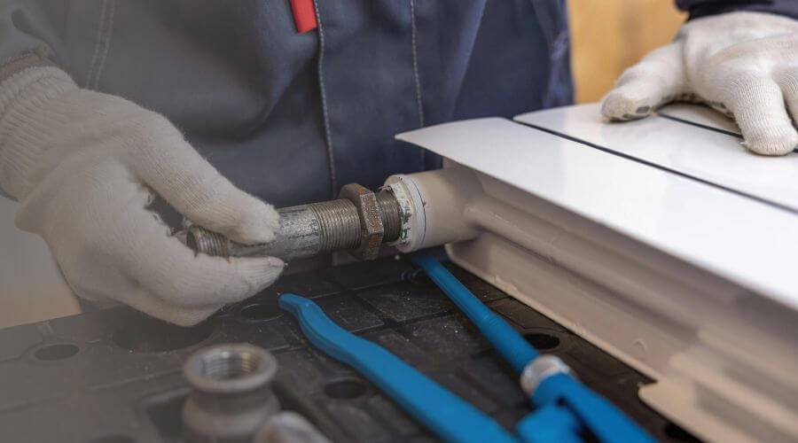 Gas Line Leak Repair in Greenville, VA